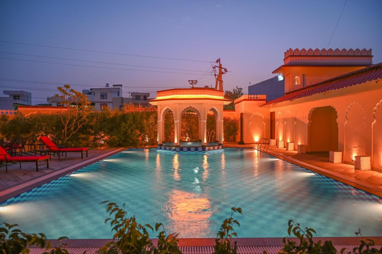 Ranbanka Heritage Resort Bhīlwāra Exterior foto