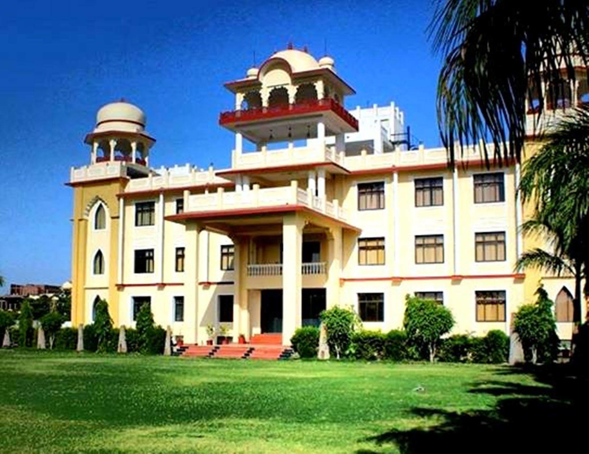 Ranbanka Heritage Resort Bhīlwāra Exterior foto