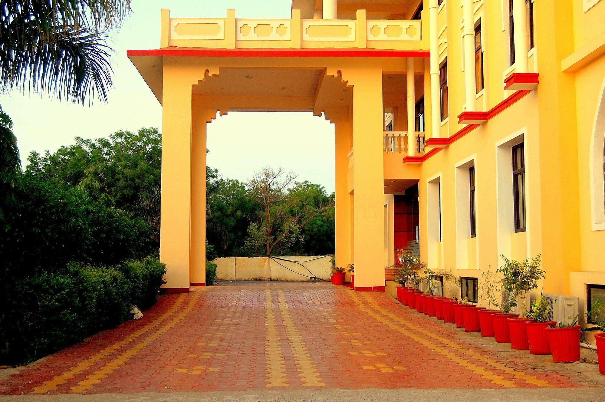 Ranbanka Heritage Resort Bhīlwāra Exterior foto